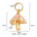 3D Fruit Strawberry Grape Mango Pineapple Water Melon Cherry Banana Charm Pendant , Jewelry Necklace Bracelet Making Supply M15