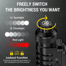 The Obsidian Beam | Professional Dual-Spectrum Headlamp