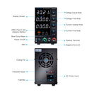 Wanptek Adjustable DC Power Supply 30V 10A 60V 5A with USB & Type C Regulated Switching Lab Bench Power Supply