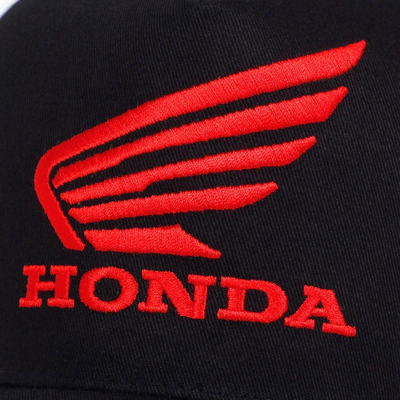 New Motorcycle Racing Honda 93 baseball cap Men's and Women's Summer fashion Embroidered Sun Hat Outdoor Sports Hat