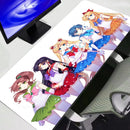 Mouse Pad S-Sailor Moon Anime Carpe Large PC Gamer Computer Mausepad Varmilo Keyboard Gaming Accessories Desk Mat Durable