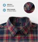 The Northline Flannel | 100% Cotton Brushed Plaid Overshirt