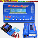 Smart Battery Charger Lipo NiMh Li-ion Ni-Cd RC Battery Balance Digital Charger Discharger for RC Helicopter Aircraft