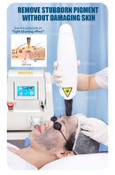 est Sellers Laser Beauty Machine Portable Q-switch ND YAG Laser Tattoo Removal Pigmentation Removal Carbon Peeling Machine