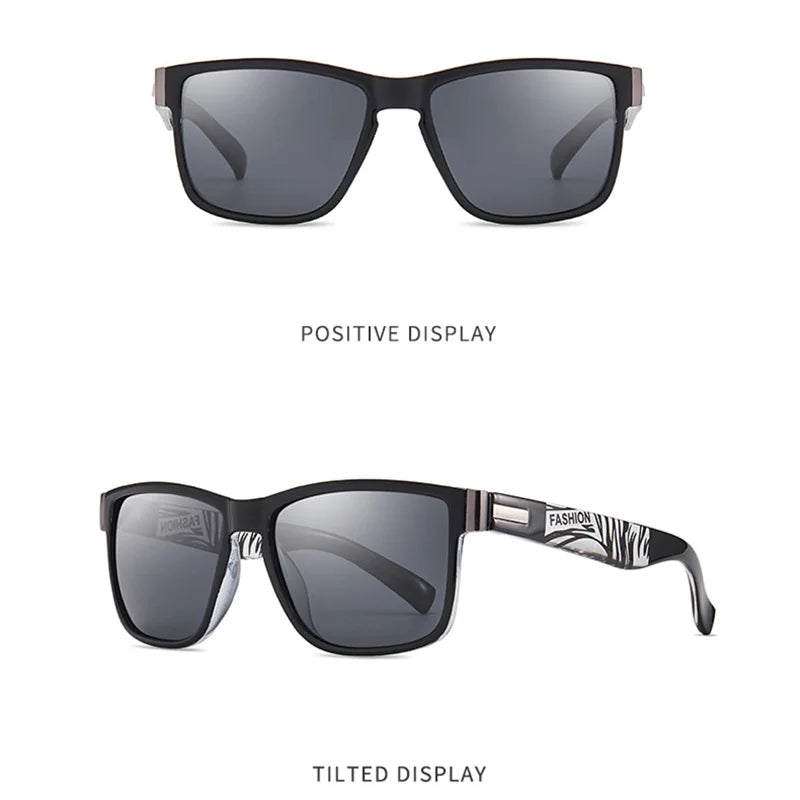 New Polarized Sunglasses Men's Women Square Brand Vintage Classic Driving Sun Glasses For Men Shades Male Goggles Eyewear UV400