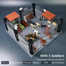 MOC Military Base Building Blocks Weapons House Blocks Toys for Boys Compatible Classic Army Guns Accessories Bricks Kids Toys