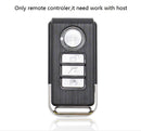 Darho Door Window Entry Security ABS Wireless Remote Control Burglar Alarm Magnetic Sensor Door Alert System Home Protection Kit