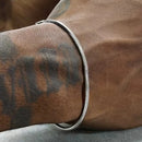 Silver Color Titanium Steel Snake Chain Bracelet for Men Hip Hop Simple Stainless Steel Bracelet For Women Retro Jewelry