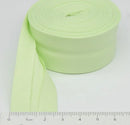 25mm (1“) width Bias Tape 100% Cotton Extra Soft for Baby Cloth Skin-friendly Fablic Bias Binding Tape Ironed Folded 12 yards