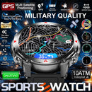 The Trail Sentinel | 2026 Outdoor Smart Watch — HD AMOLED, 10ATM Waterproof, 100+ Sports Modes