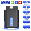 MUCAR Driverscan Automotive Diagnostic Tools Obd 2 Scanner All Cars Full System Code Reader 15 Resets Bi-Directional Scan Tool