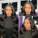 30 40 Inch Body Wave 13x6 HD Lace Frontal Perücken Echthaarperücke 13x4 HD Lace Front Perücke für schwarze Frauen Vorgezupftes brasilianisches Haar