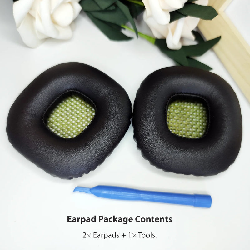 KUTOU 2Pcs Replacement Earpads For Marshall Major 1 2 Headphones Ear Pads Cushion Cover Major II I  Foam Pad Repair Parts