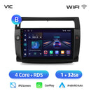 Junsun Android Wireless CarPlay Auto Car Radio For Citroen C4 C-Triomphe C-Quatre 2004-2009 Intelligent Systems DSP SWC RDS GPS
