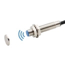 10MM Sensing Distance M8 NJK-5001 DC 5-30V Three Wires Hall Magnetic Induction Proximity Sensor Switch