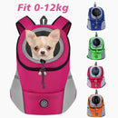 The Weekender | Breathable Front-Facing Pet Carrier Backpack for Small Dogs & Cats