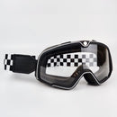 Retro Motorradbrille Skibrille Motocross Sonnenbrille Weitwinkel MTB ATV Brille Cafe Racer Chopper Radsport Rennsport
