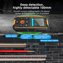 NF-513 Wall Detector 3 In 1 Metal Detector Find Metal Wood Studs AC Voltage Live Wire Detect Wall Scanner Electric Box Finder