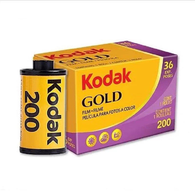 KODAK ColorPlus 200 /UltraMax 400/Gold 200 Color Print 35mm Film 36 Exposure per Roll Fit For M35 / M38 Film Camera 2024 year11