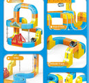 New Children'S Educational Electric Magnetic High-Speed Train Magic Track Cube Diy Magnetic Assembly Toy For Boys And Girls