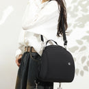 2025 New Women's Nylon Backpack Lightweight Travel Bag Casual Fashionable Shoulder Bag Summer Outdoor Rucksack