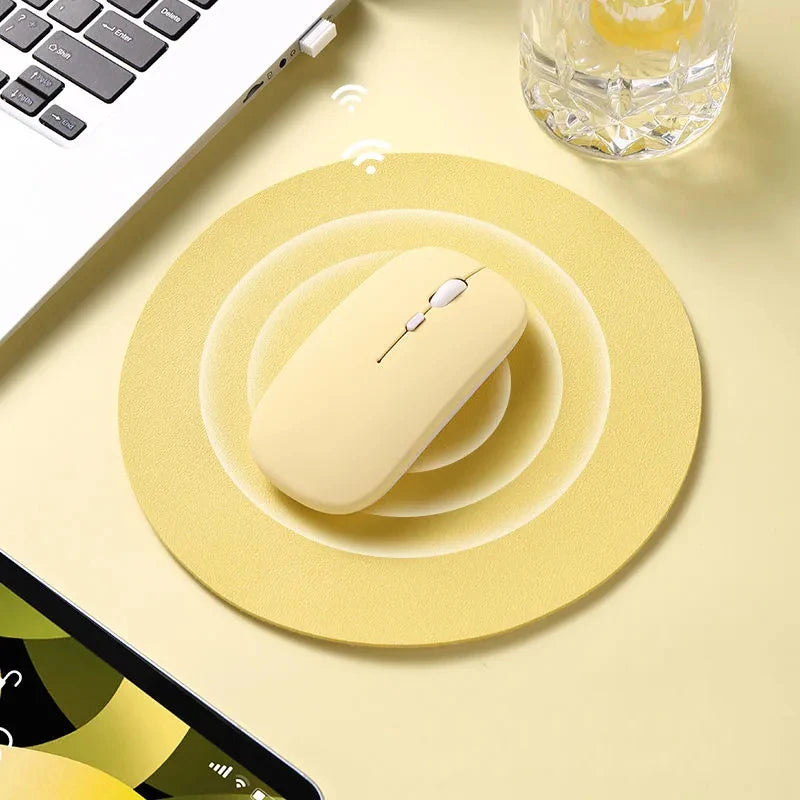 Wireless Bluetooth Mouse gamer for MacBook PC iPad Computer Rechargeable Dual Modes Bluetooth 4.0 USB mouse Adjustable DPI MINI