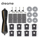 For Dreame X40 Ultra Accessories Main Brush/Cover Side Brush Hepa Filter Mop Dust Bag Dreame X40 Pro/S30 Pro Ultra Spare Parts