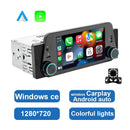 ESSGOO 5 Inch Wireless Carplay Car Radio 1Din MP5 Player Autoradio Stereo Touch Screen 1280x720 Universal Multimedia Player