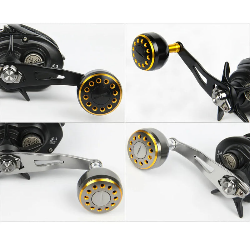 93mm Fishing Reel Modified Extended Rocker Arm Low-profile Reel Handle Metal Single Rocker Arm Replacements Parts