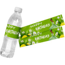 6pcs The Princess and The Frog Water Bottle Labels Baby Shower Kids Favor Gift Stickers Birthday Party Decorations Suppllies