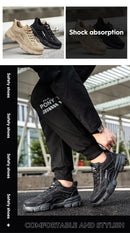 The Foundry Guard | Steel Toe Industrial Safety Sneakers