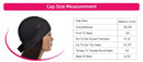 Brazilian Body Wave Human Hair Wigs Pre Plucked Hd Transparent 13x4 Lace Front Wig Bleached Knots Transparent Lace Frontal Wig