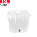 5 L Water Container with Faucet Water Can Bucket Large Capacity Water Bottle Portable Water Container For Outdoor Camping Travel