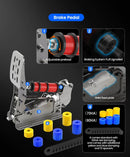 The Sim Commander | Hydraulic Sim Racing Pedal System with Haptic Vibration