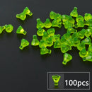 MOC Creative Building Blocks Dollar Cents Money Coins Cash Bill City Gold Silver Treasure Chests Bricks 3069 30385 Printed Tile