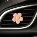 Cute Flower Car Perfume Clip Aromatherapy Air Conditioning Ventilation Ornaments Car Interior Decoration Supplies Car Scent