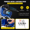 VEVOR Airless Spraying Machine Professional Ultra Silent Wall Paint Spray Gun 3000PSI-Pressure 2L/Minute-NoLoad Displacement