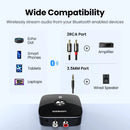 UGREEN Bluetooth RCA Receiver 5.1 aptX HD 3.5mm Jack Aux Wireless Adapter Music for TV Car RCA Bluetooth 5.0 3.5 Audio Receiver