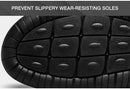 Handmade Leather Men Shoes High Quality Men Loafers Comfortable Soft Sole Walking Shoes Hot Sale Moccasins Men Driving Shoes New