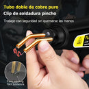 New Plastic Welding Gun Car Bumper Repair Welder Heat Laminator Bumper Repair Kit 400Pcs Repair Nail Multi-function Welder