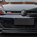 1/2Pcs Car Front Bonnet Grill Rear Trunk Emblem Logo Cover For Volkswagen VW Golf 6 Mk6 Golf 7 7.5 8 VARIANT Polo 2013-2023