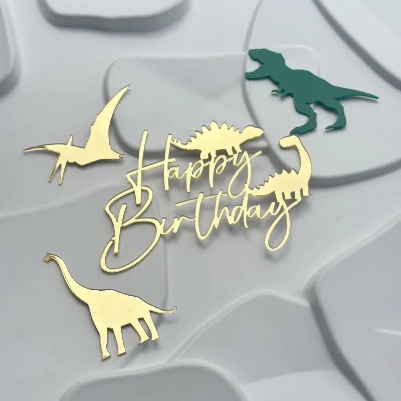 Cake Topper Baby Turning Arrangement Birthday Decoration Party Supplies Cupcake Decorations Boys Girls Baby Shower