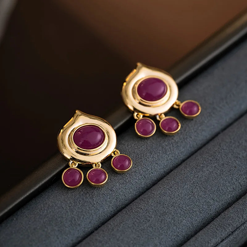 Trendy Jewelry Luxury Temperament Tassel Earrings For Women Fashion Accessories