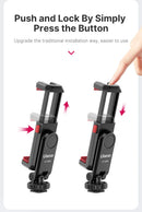 The Rig Anchor | Ulanzi ST-06S Dual Cold-Shoe Phone Mount