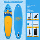 Feath-R-lite 11'6" Koi Sup Board Inflatable Surfboard Stand Up Paddle Board Inflatable Sup PaddleBoard with Accessories