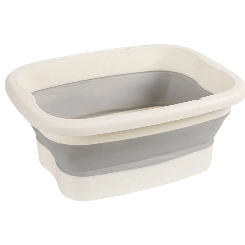 Portable Footbath Massage Bucket Easy To Store Foldable Foot Bath Tray Collapsible Foot Soak Bucket for Soaking Feet