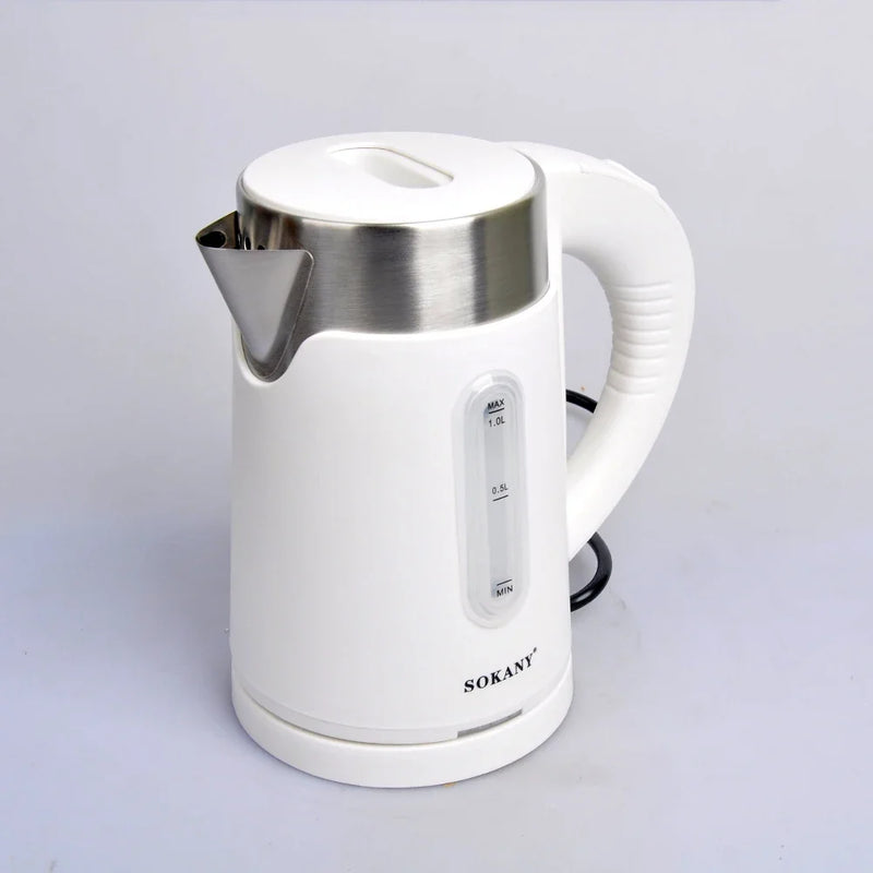 Houselin 1-Liter Electric Tea Kettle, Water Boiler & Heater Auto-Shutoff & Boil-Dry Protection, 1200 Watts for Fast Boiling