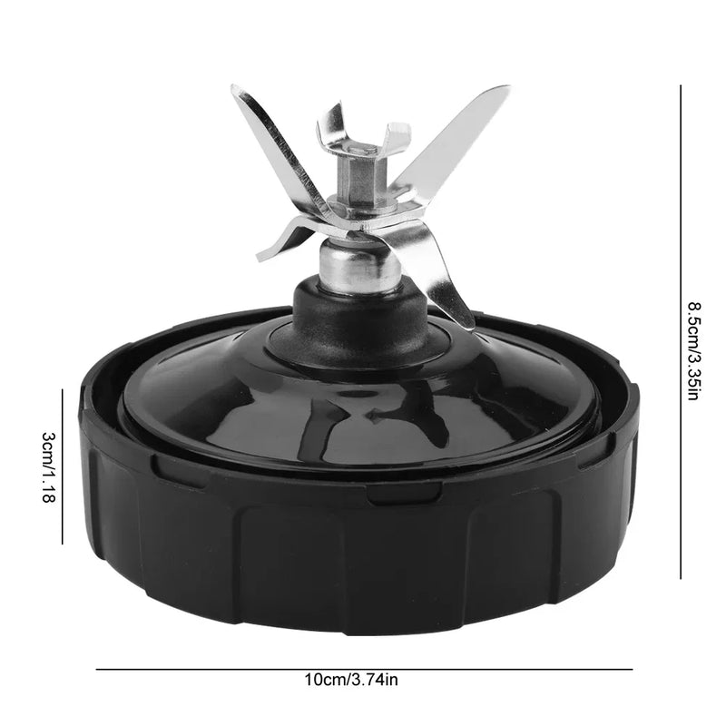 1000w 7 Fin Extractor Bottom Blade Fit for Nutri Ninja Blender Juicer 18/24/32oz BL642 BL64