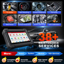 2025 LAUNCH X431 PRO TT V5.0 Car Diagnostic Tools CAN FD/DOIP/OBFCM Auto All System Scanner Bidirectional ECU Coding 38+ Reset