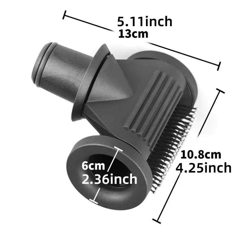 Anti-Flying Nozzle For Dyson Supersonic Hair Dryer HD15 Accessories New Flyaway Dryer Attachment Nozzles 200 ℃ without Melting